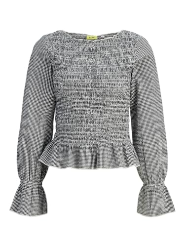 Top Jxzoe Seersucker JJXX pour femme avec manches longues