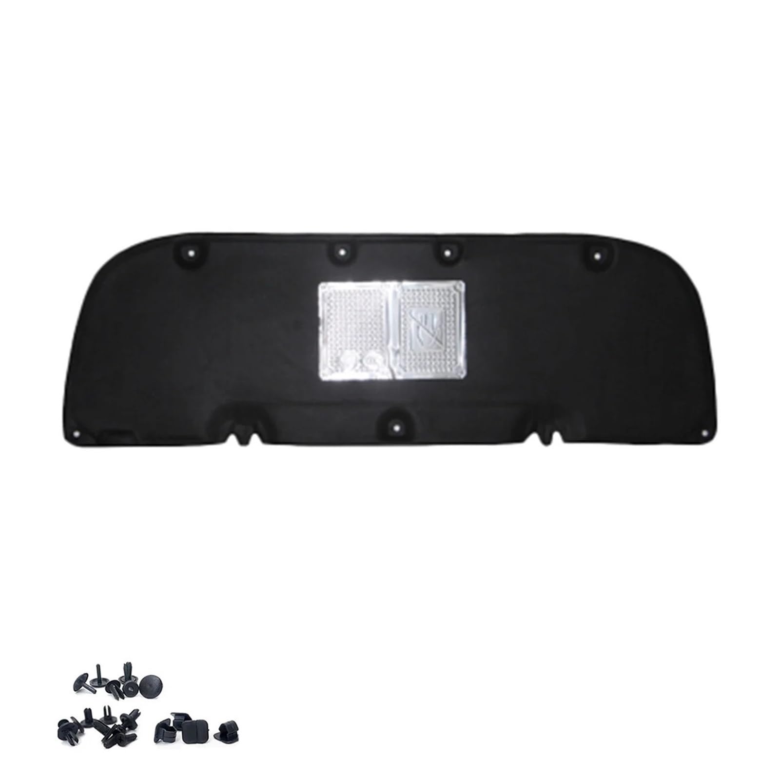 Front Engine Hood Insulation Pad Sound Heat Cotton Soundproof Mat Cover Foam Fireproof, For Toyota, For RAV4 2013-2017, Car Accessories Hood sound cover mat