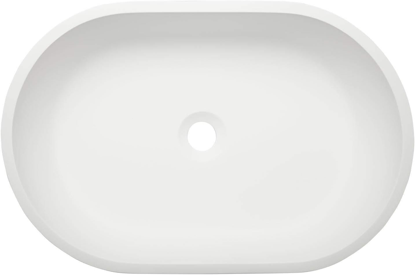 Signature Hardware 398746 Atria 23" Resin Vessel Bathroom Sink