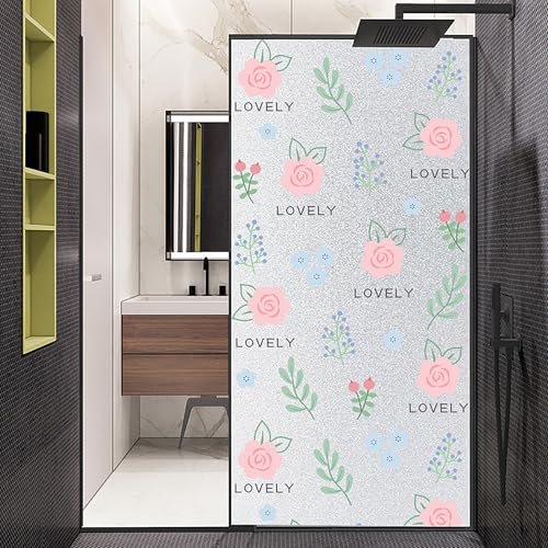 Vinilo opaco decorativo para ventana PVC 150x30 cm miniatura 1