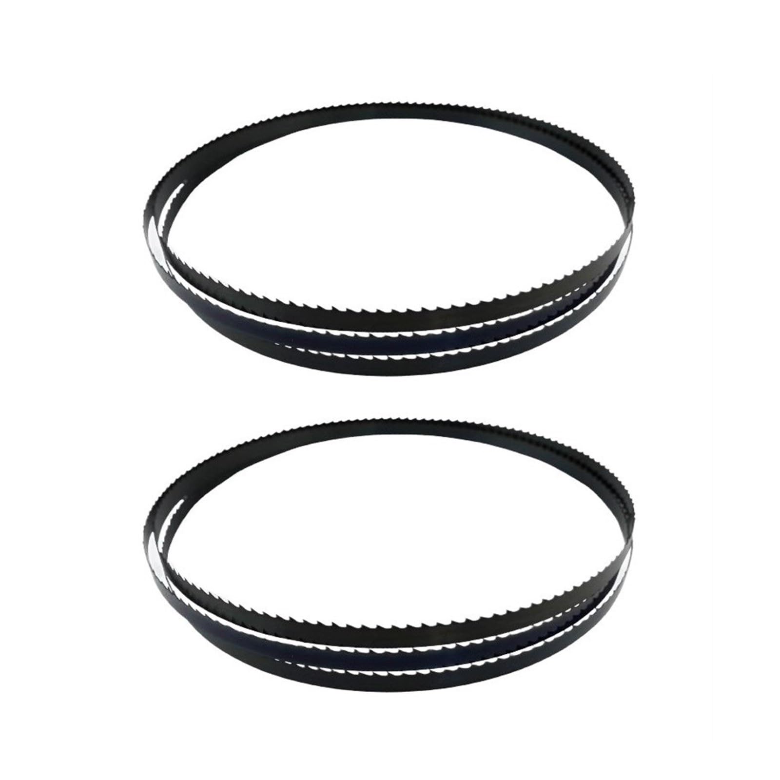 Band saw blades, 2215x10x0.35mm Bandsaw Blades 2 Pack 4 TPI SK5 Band Saw for Cutting Wood, PVC, Thin Aluminium