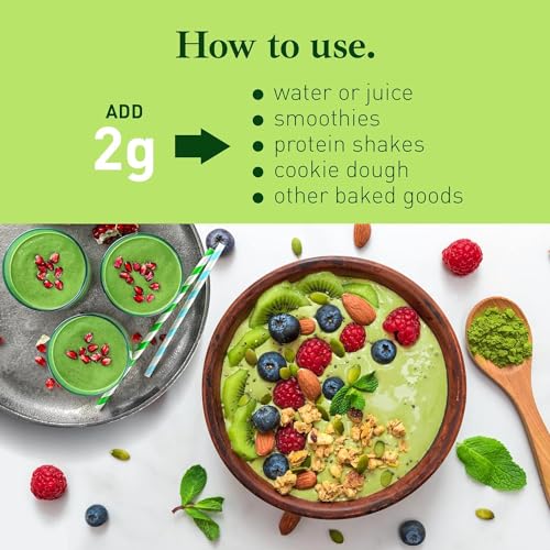 Good Natured 857307002226 Organic Spirulina And Chlorella Powder 50/50 Mix thumb #4