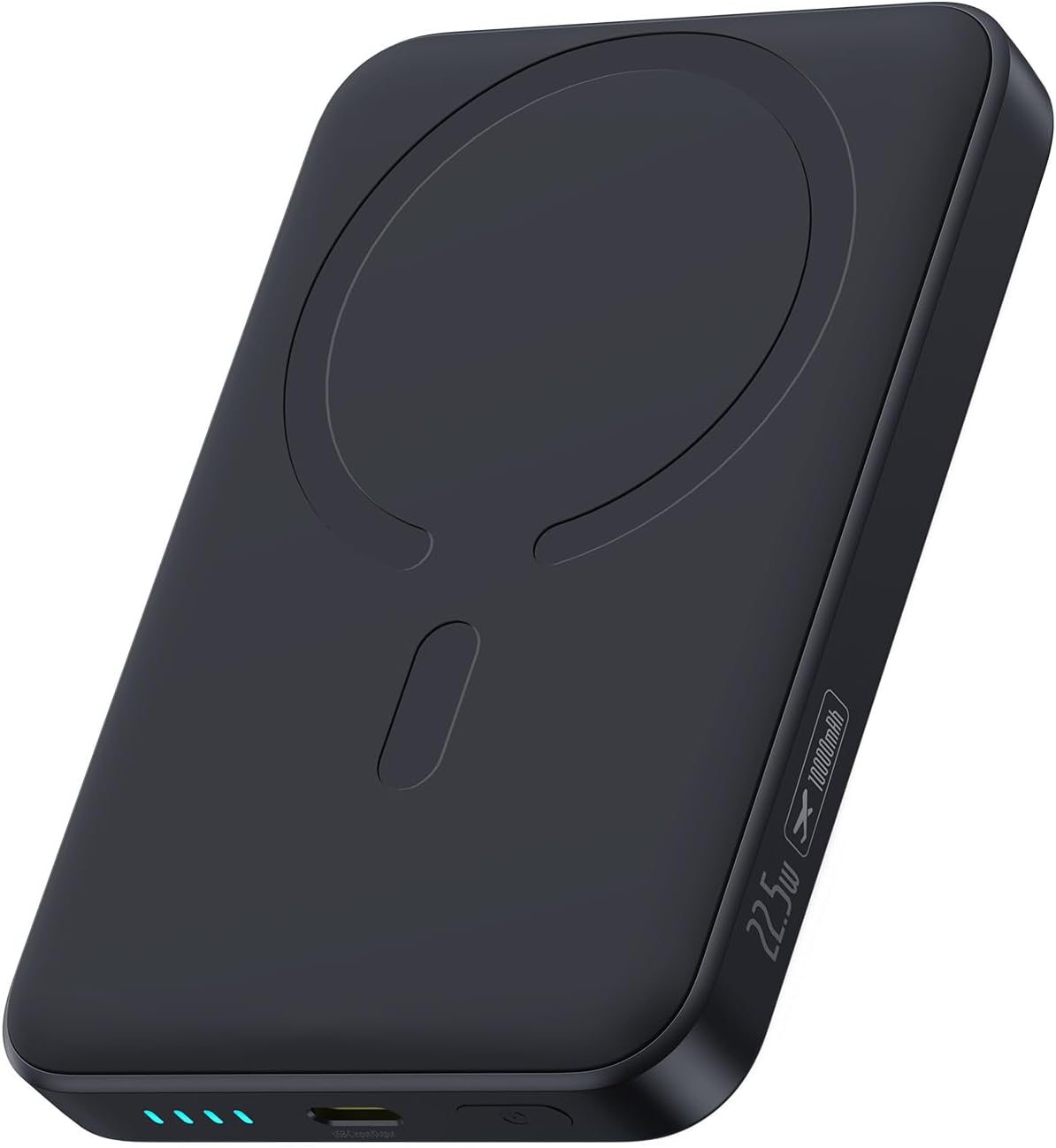 Baseus Enerfill MagSafe Power bank 10000 mAh PD 22.5 W Magnetic Wireless Portable Charger USB C, Mini Powerbank, Battery Pack Compatible with iPhone Air/17/16/15/14/13/12/Pro/Pro Max/Plus/Mini