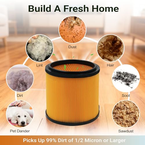 Shop Vac 16 Gallon with Attachments