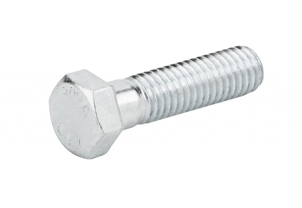Timberline Fasteners Hex Bolt Zinc 3/816 x 21/2" 10lb