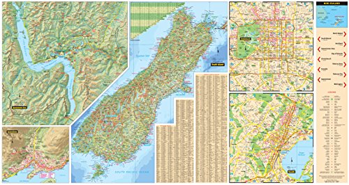New Zealand Travel Map Fourth Edition (Australia Regional Maps) - Image 3