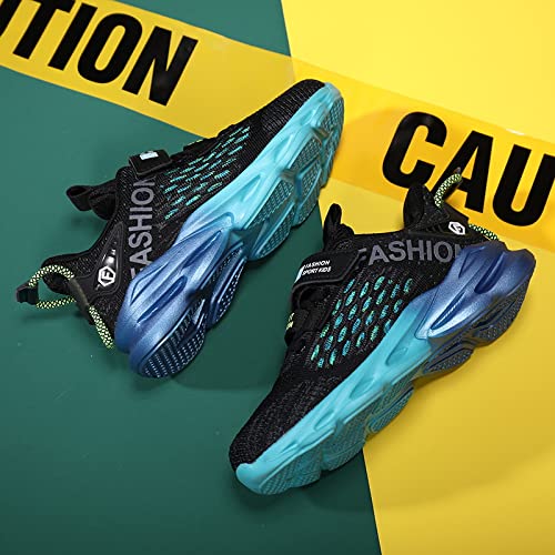Eliogn Boys Girls Sneakers Fashion Casual Sports Shoes for Kids Breathable Comfortable Non-Slip Running Shoes(Toddler/Little Kid/Big Kid)3