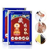 Quantité: 4 pièces / sac. HELLOYOUNG 4 Pcs/Sac Relief Patch Chinois Tibet Naturel À Base de Plantes Médicales Cou Dos Muscle Orthopédique Arthrite Plâtre Pommades