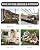 Outdoor Rug Carpet Waterproof 6x9 ft Patio Rug Mat Indoor Outdoor Area Rug for RV Camping Picnic Reversible Lightweight Plastic Straw Outside Rug for Patio Decor Decoration Boho Rug Black Brown