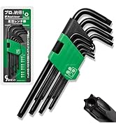 Amazon | Road clover 星型レンチ 9本 【プロ監修】 トルクス