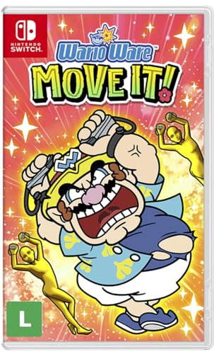 Nintendo, Jogo, WarioWare: Move It!, Nintendo Switch
