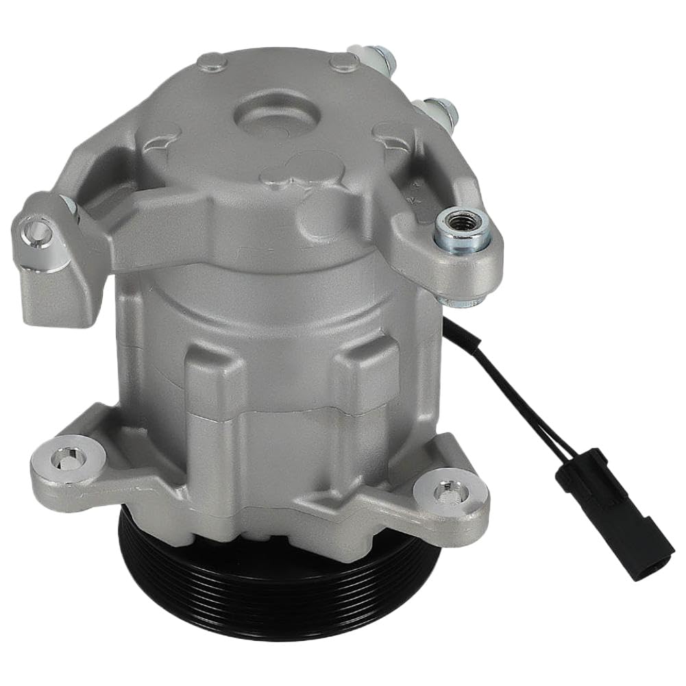Evejchvey Onecolor Ac Compressor Replacement Compatible With Ram 1500 2500 3500 V8 5.7L 2003-2008 Co10802c