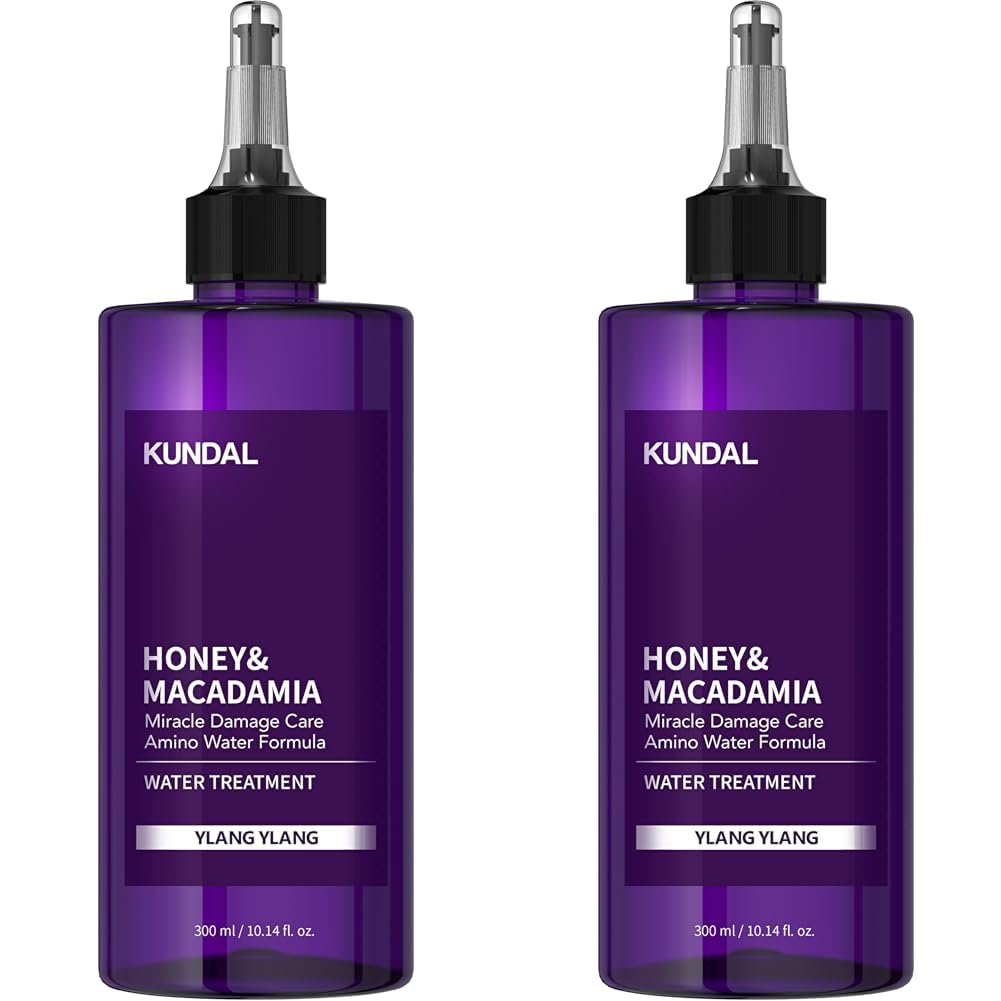 Amazon | 【KUNDAL】クンダルH&Mウォータートリートメント300ml (× 2