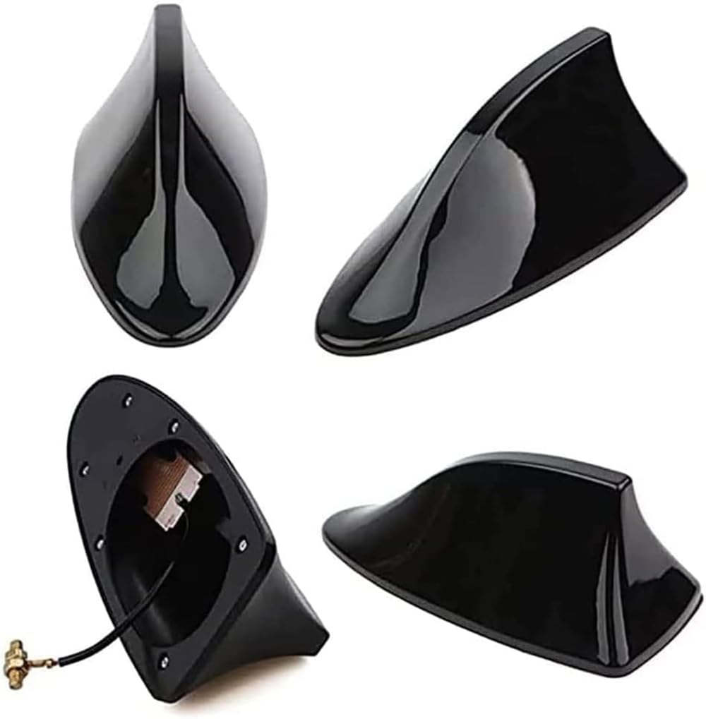 Antena Aleta De Tiburón Para Nissan Qashqai J10 (2008-2013) - Autoadhesiva, Diseño Aerodinámico, Fácil Instalación