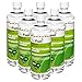 Produktbild EKOFUEL (6 Liter) Premium BioEthanol 96,6%  Bio Ethanol Brennstoff für Ethanol Kamin, Tischkamin, Kamin Wand, Standkamin | Indoor & Outdoor Bio Ethanol | Bioethanol Kamin | Bio Alkohol