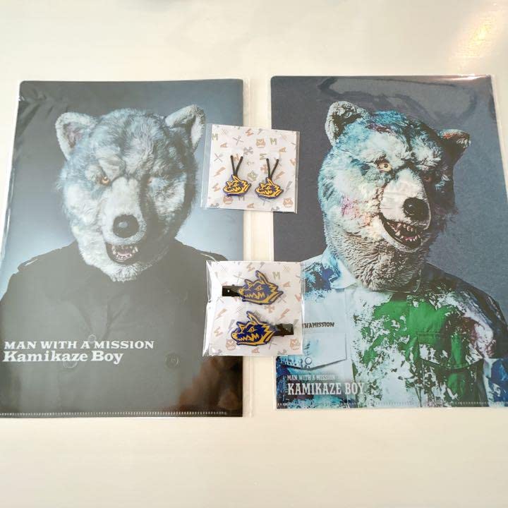 マンウィズ　ボイさんセット Amazon.co.jp: MAN WITH A MISSION ボイさんセット : おもちゃ