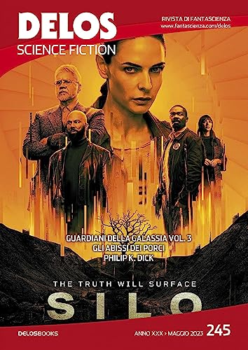 Cover of Delos Science Fiction, #245 - Maggio 2023