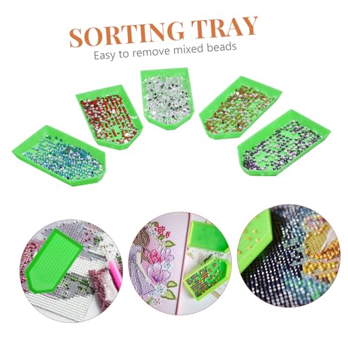 Plateau de tri pour perles avec trieur à strass efficace - 4