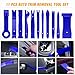 GOOACC 238Pcs Trim Removal Tool, Auto Push Pin Bumper Retainer Clip Set Fastener Terminal Remover Tool Adhesive Cable Clips Pry Kit Car Panel Radio Removal Auto Clip Pliers (GRC-207)