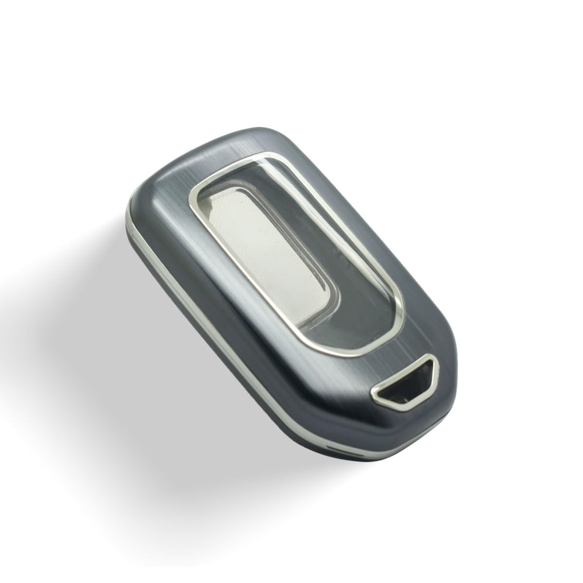 BROVACS Aluminum Alloy Case Shell Cover Protector Holder Compatible with HONDA Smart Remote Key Fob 2 3 4 Button SV9201 Black - Image 2