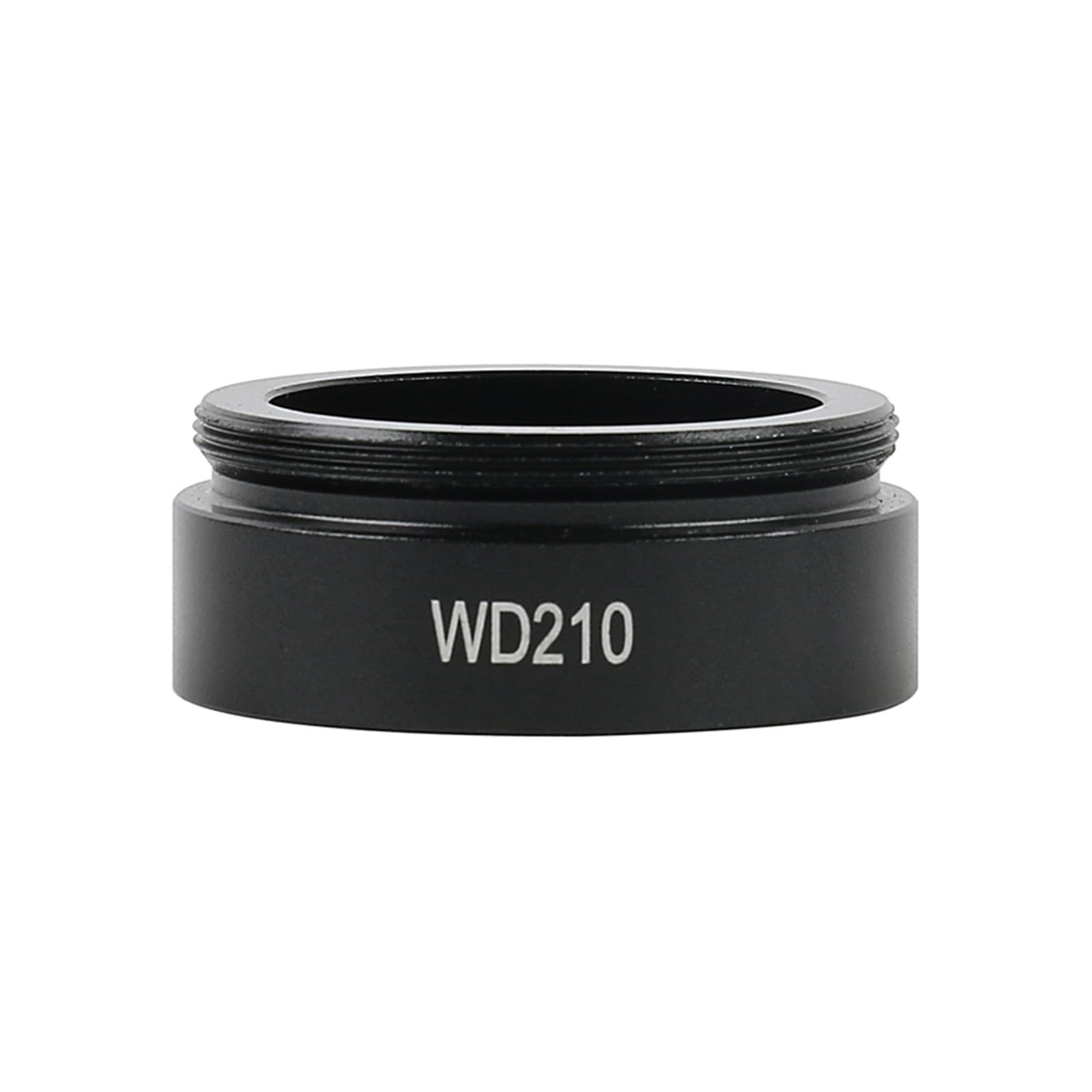 Kamera mikroskopowa, WD105 WD210 WD170 obiektyw 35mm mocowanie gwintowe pomocnicza szklana soczewka obiektywowa do mikroskopu przemysłowego kamera C obiektywu(WD210)