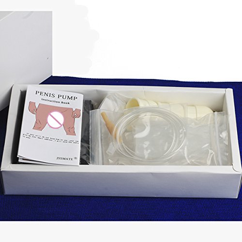 JSSMATE 3PCS Cup Penis Extender zur Vergrößerung des männlichen Penisverlängerers Penisbahre Forte Penis Pump (1 SET) - Image 4