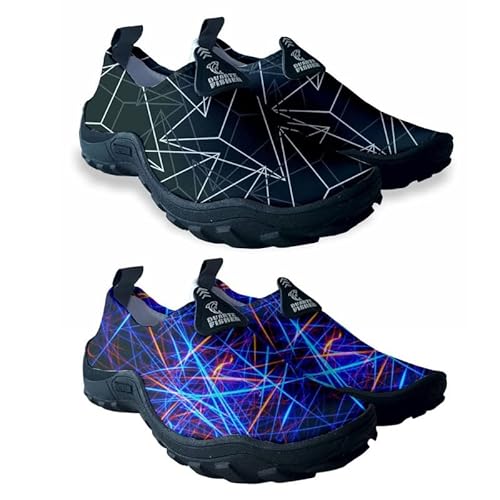 Kit 2 Tenis Masculino Sapatilha Hibrido Água Praia Rapel Ciclismo Futevôlei Academia Pilates Gênero: