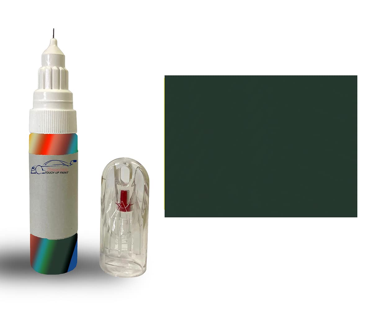 Xtremeauto RAL 6009 Fir Green Pen Dull Matt Matte Touch Up Paint Brush Repair Scratch Upvc Pvc Metal Wood