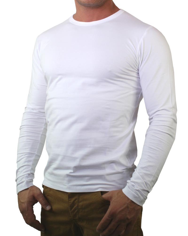 JACK & JONES Men's Basic O-Neck Tee T-Shirt, Optical White, M