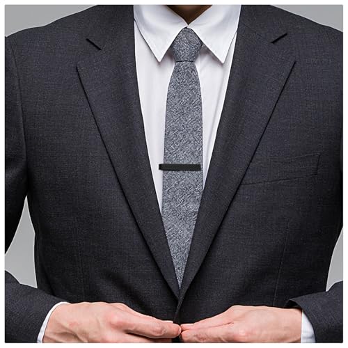 Image of Wynameleri Tie Pin Tie Clip for Men and Boys Matte in Gift Box
