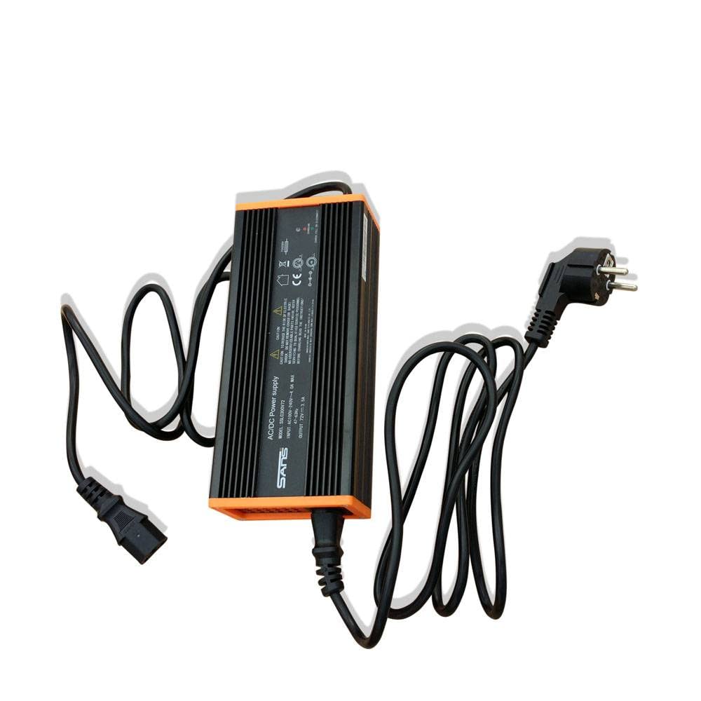 Elektroroller “Eagle”, 2000 Watt, 60 km Reichweite, 45 km/h, Elektro-Roller, E-Roller mit Straßenzulassung, E-Mofa, Blei-Gel-Akku, Produktvideo, Schwarz