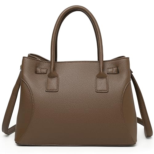 Bolso Satchel Mediano Mujer con Asa Superior miniatura 1