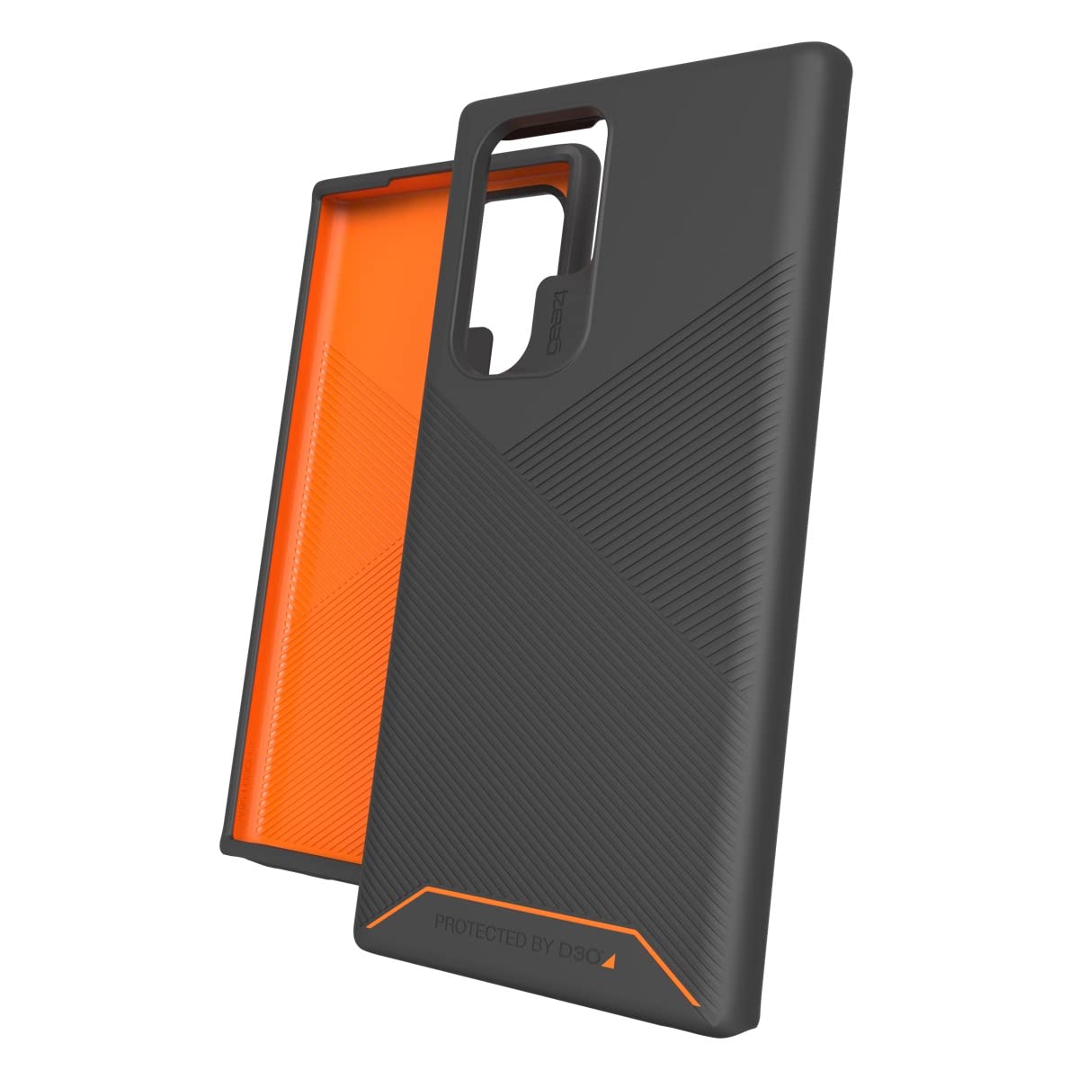 Gear4 Cases-Denali-Samsung-Samsung Galaxy S22 Ultra-FG-BLK,702009151