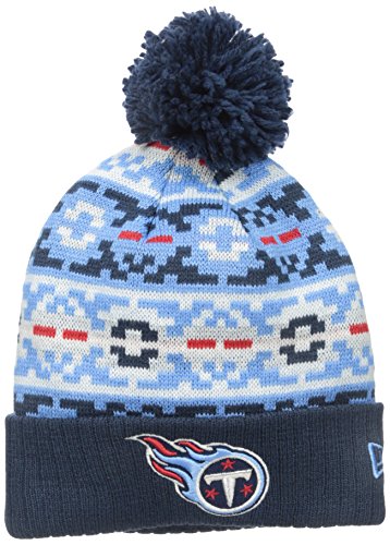 New Era NFL Retro Chill Pom Beanie