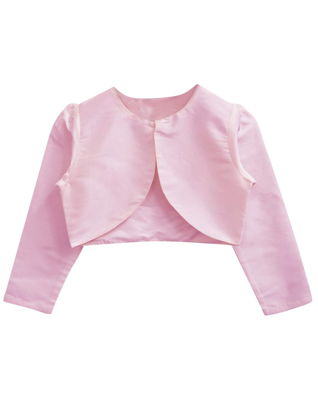 Bolero negro, Rosa bebé, 8-9 años