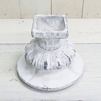 Amazon.co.jp: 植木鉢 おしゃれ アンティーク 陶器鉢 ブランシェ