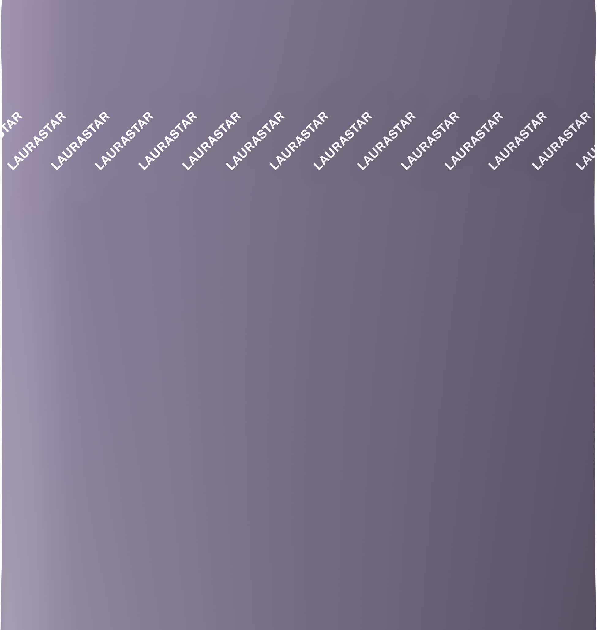Laurastar Housse Mycover Orchid Hush, Housse pour Table à Repasser, 131cm x 55cm, 100% Coton, Elastique de Serrage, Conçue pour Les Systèmes Laurastar, Montage Rapide, Lavable en Machine