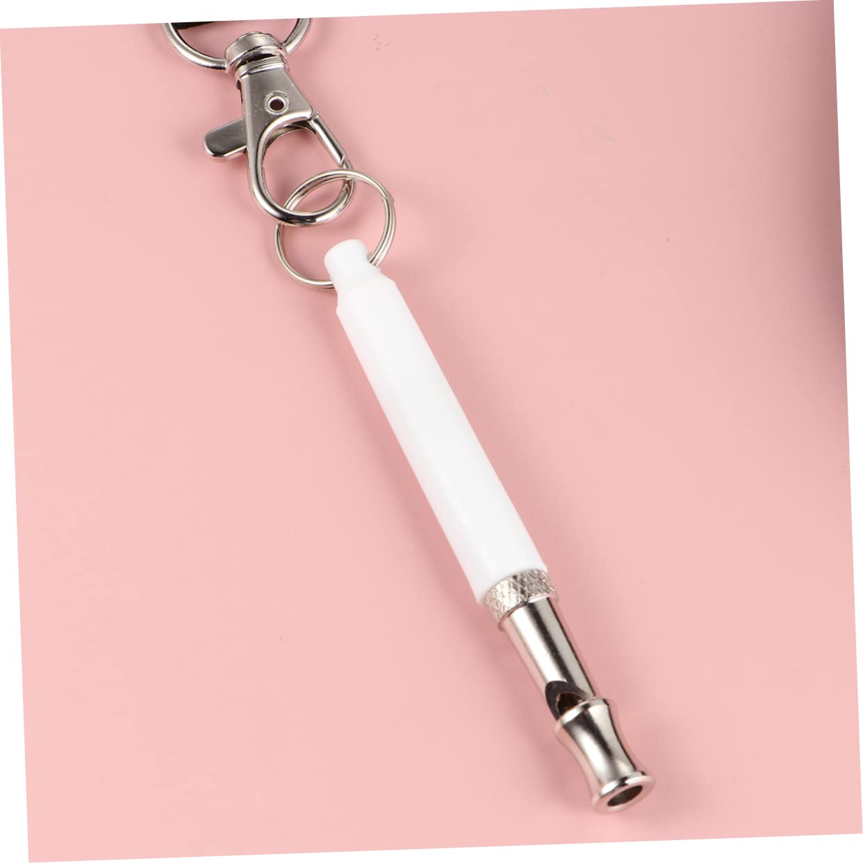 FONDOTIN Dog Whistle Lanyard Set Stop Barking Sound Dog Training Whistle Pet Training Buzzers Portable