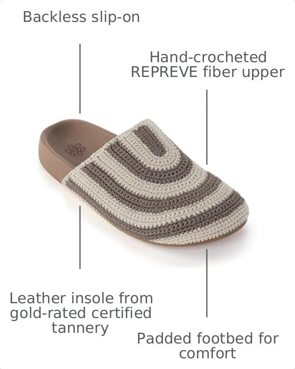 Image of The Sak Bolinas Clog - Women's Slip On Mule Shoes, Cushioned Comfort