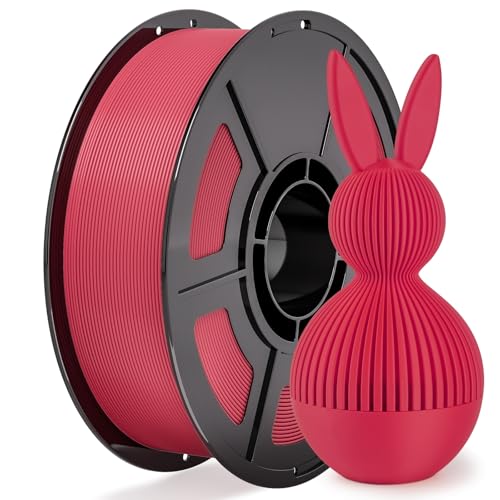 Image of 3D Printer PLA Filament Red 30-300mm /s for Bambu Lab 3D PrinterAMS,AMSLite | High toughness is suitable for functional parts;prevents nozzle clogging and air bubbles1.75mm is suitable for Bambu printers