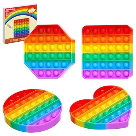 Kakukokas 4 Pack Fidget Toys Cover