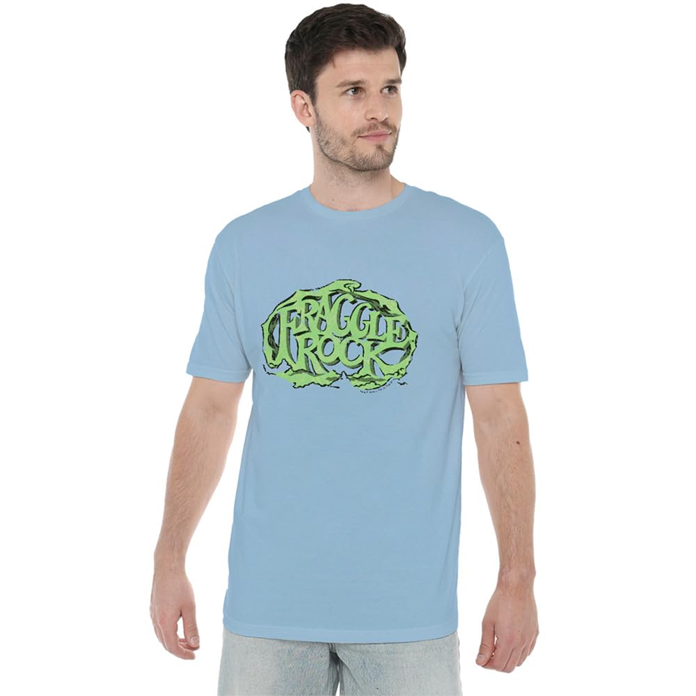 Jim Henson Fraggle Rock T-Shirt XL Blue