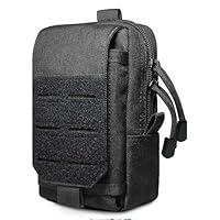 deegbbyi Tattico Marsupi, Pratico Versatile Borsello da Cintura Molle Marsupio Tattico, Borsello Telefono Marsupio, Multiuso Sacchetto Uomo per Piccolo Strumento, per Campeggio Bici Caccia