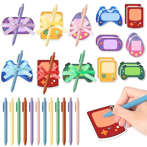 Notes adhésives jeux vidéo anti oubli kit papeterie complet pour révisions et travail