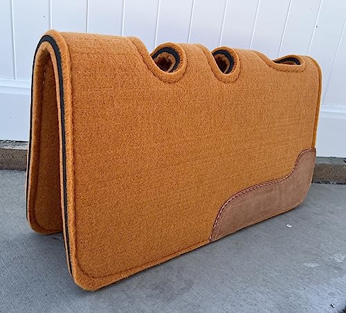 Orthopedic Square Horse Saddle Pad, Heavy Duty Saddle Pad, Carona para Caballo