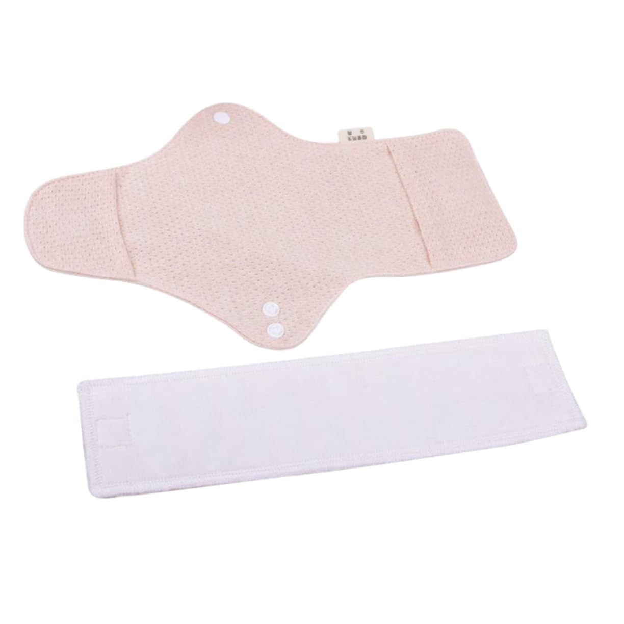 FRCOLOR 6 unidades de compresas menstruales de algodón, compresas menstruales de tela lavables sanitarias bragas sanitarias de tela compresas menstruales de tela compresas sanitarias núcleo interior