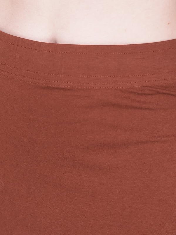 Image of Comfort Lady Women Cotton Blend Saree Shapewear /Saree Shapers Underskirt /Saree Petticoat