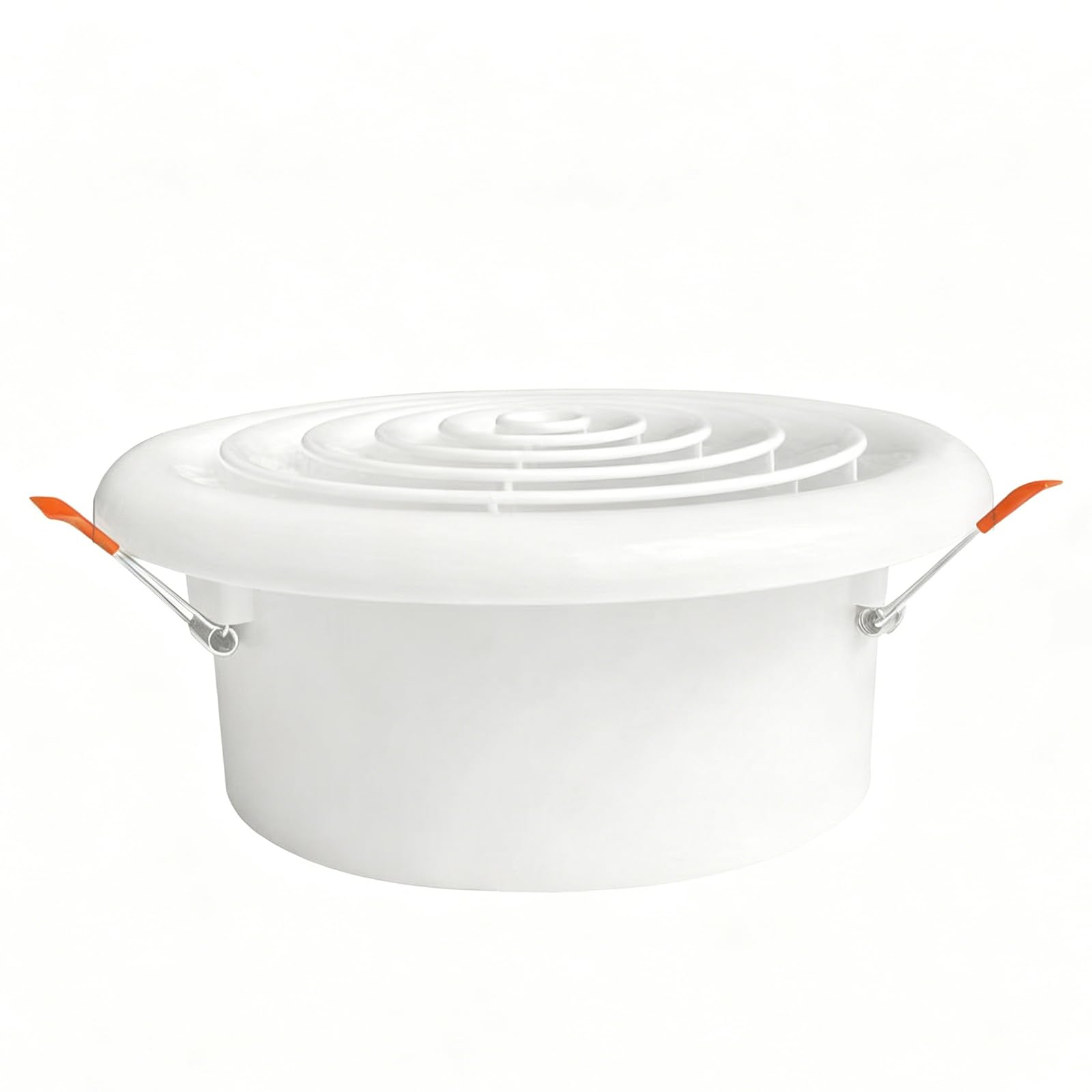Multiple Purpose Ventilation Cover with Secure Fastener Strong Flows Grille for Residential Commercial Use Standard Size HVAC Ventilation Grille