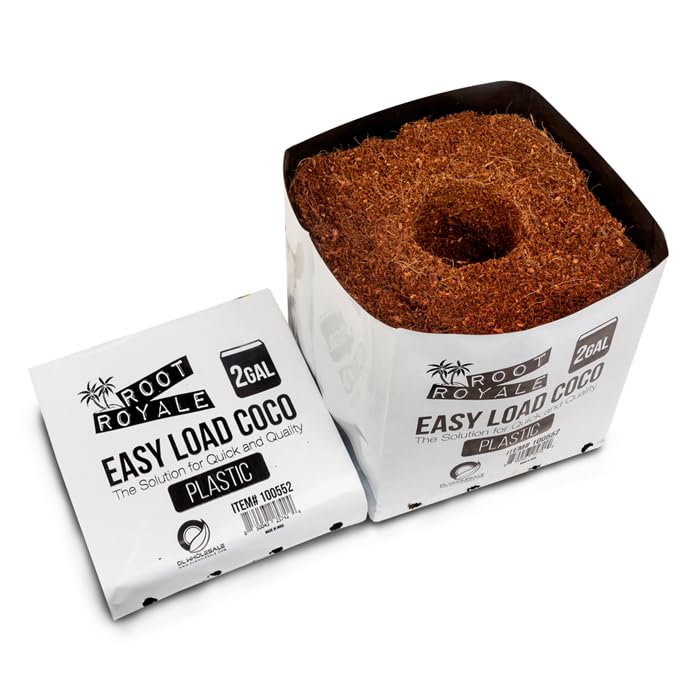 Amazon.com : DL Wholesale Root Royale Easy Load Coco Coir Plastic