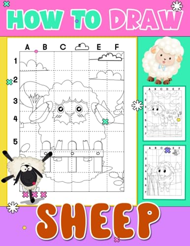 How to draw a sheep How to draw a sheep